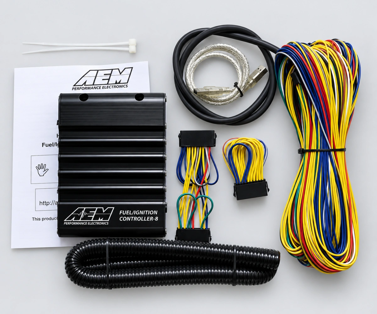 AEM F/IC-8 fuel and ignition controller kit