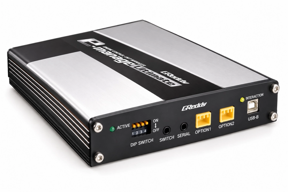 GReddy e-Manage Ultimate piggyback ECU controller