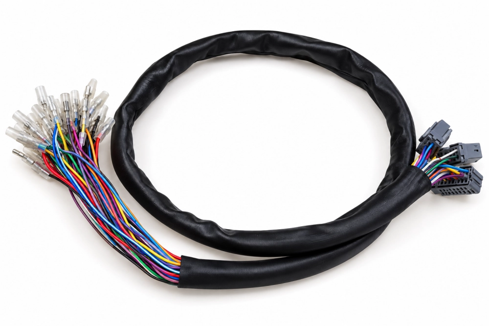 Wiring harness for GReddy e-Manage Ultimate piggyback ECU