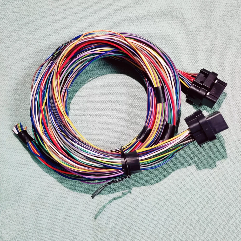LINK FuryX and XtremeX A and B ECU wiring looms