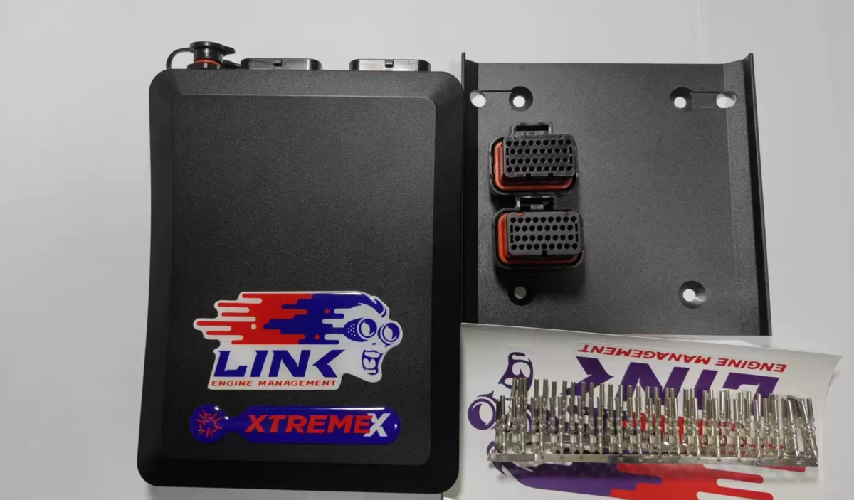 LINK XtremeX standalone ECU with connector housings